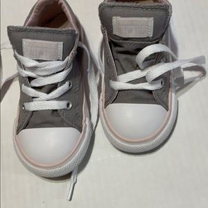 Little girls all-star converse